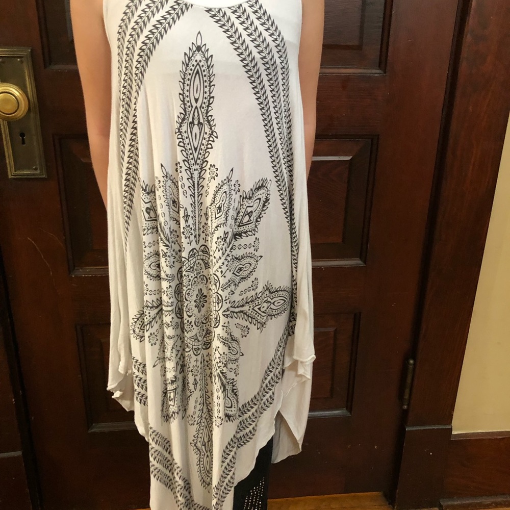 White summer dress